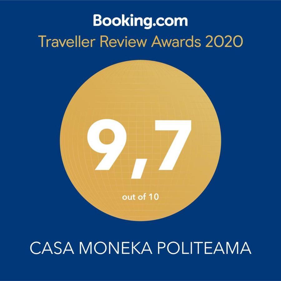 Casa Moneka Politeama Leilighet Palermo Eksteriør bilde