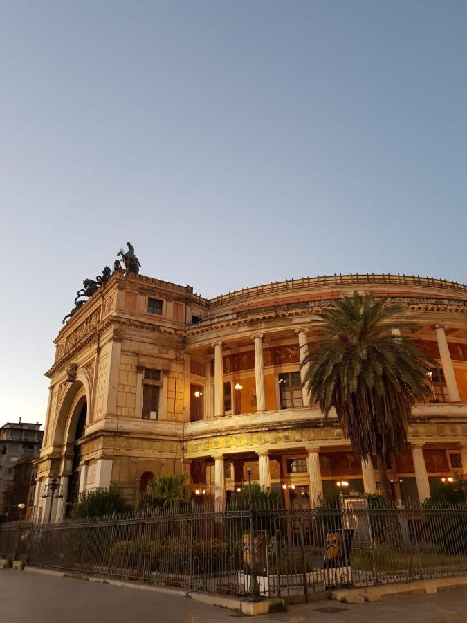 Casa Moneka Politeama Leilighet Palermo Eksteriør bilde