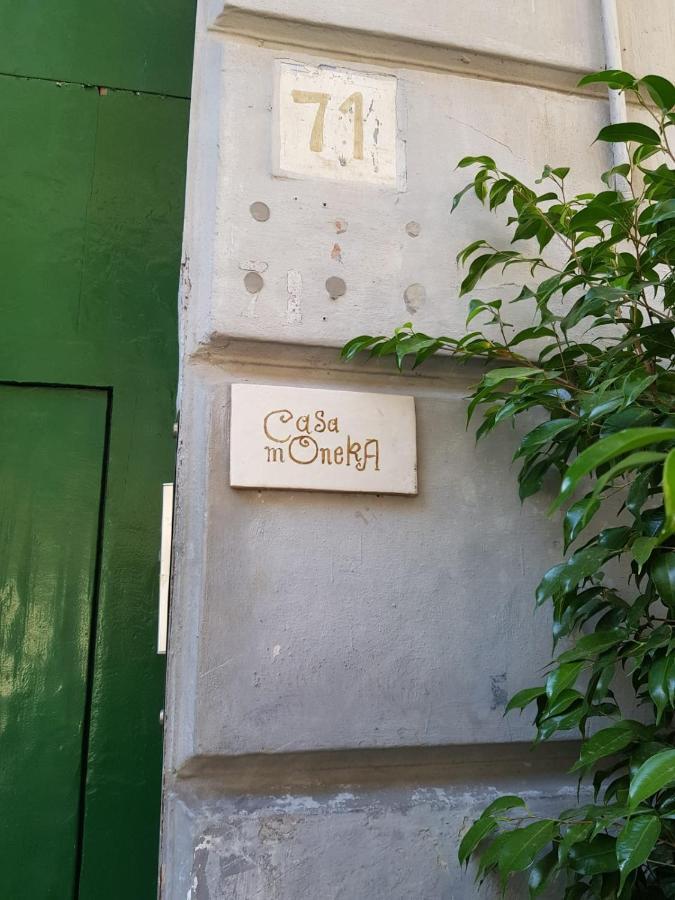 Casa Moneka Politeama Leilighet Palermo Eksteriør bilde